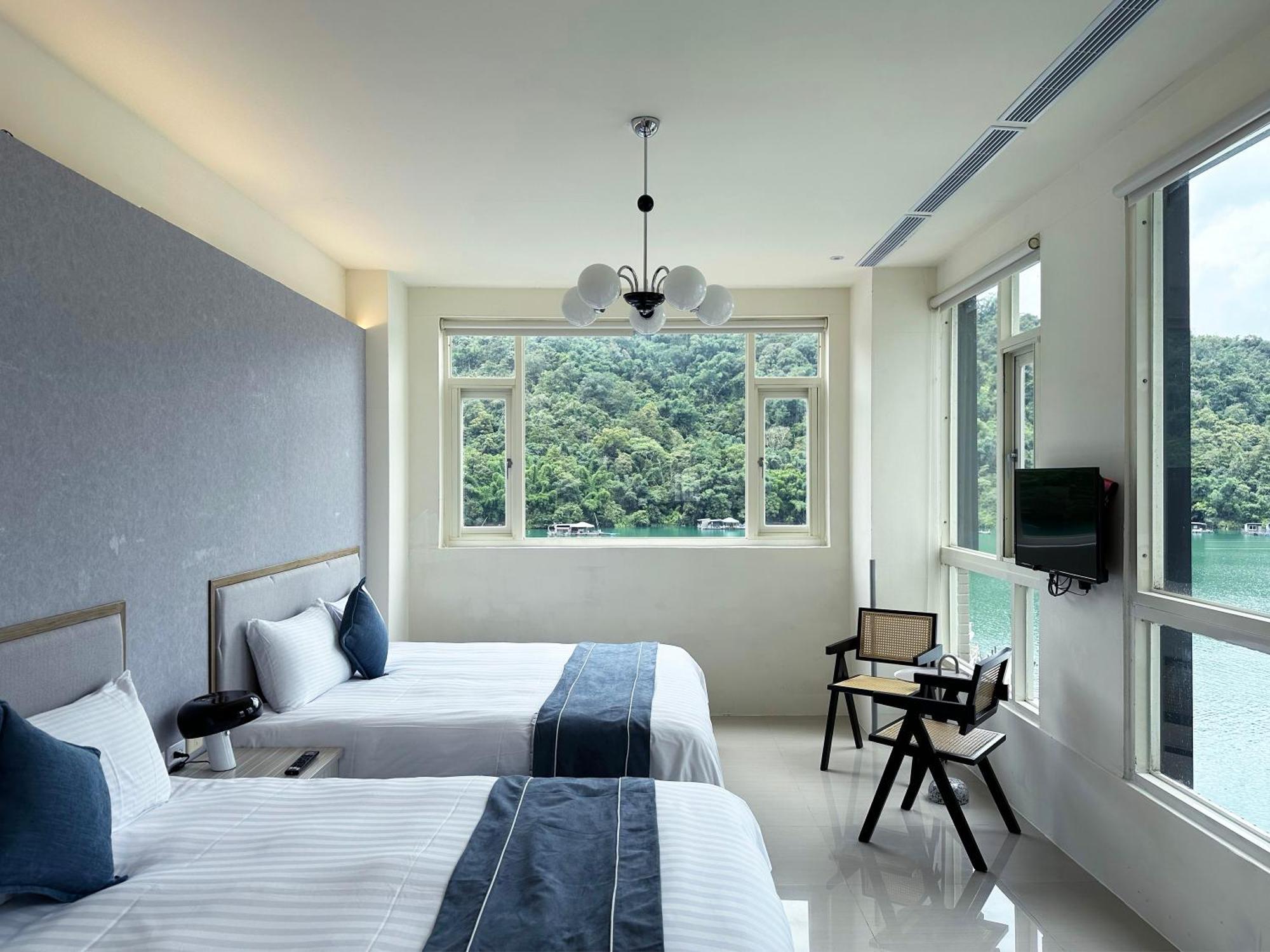 Sun Moon Lake Shui Yang Hall Yuchi Esterno foto