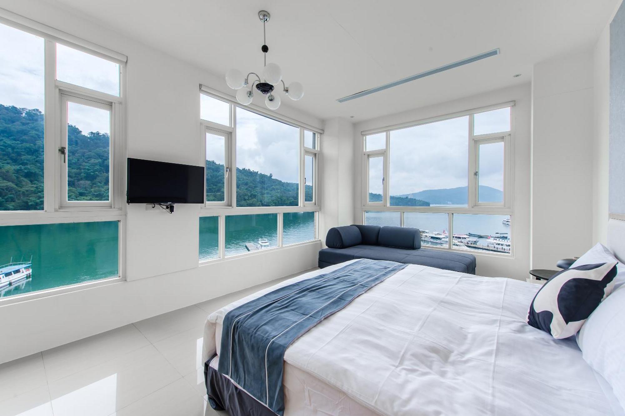 Sun Moon Lake Shui Yang Hall Yuchi Esterno foto