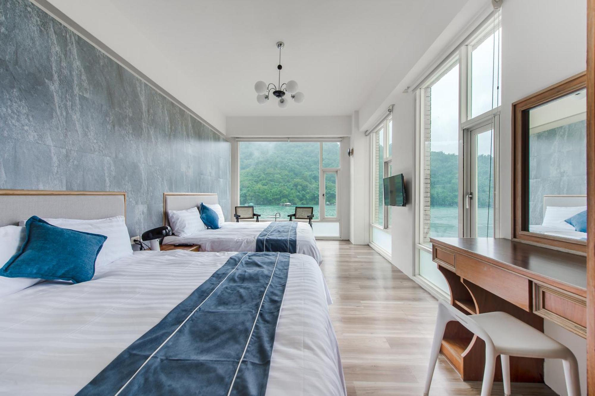 Sun Moon Lake Shui Yang Hall Yuchi Esterno foto
