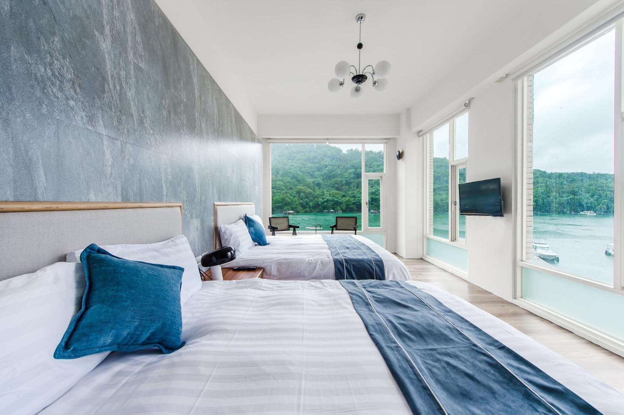 Sun Moon Lake Shui Yang Hall Yuchi Esterno foto