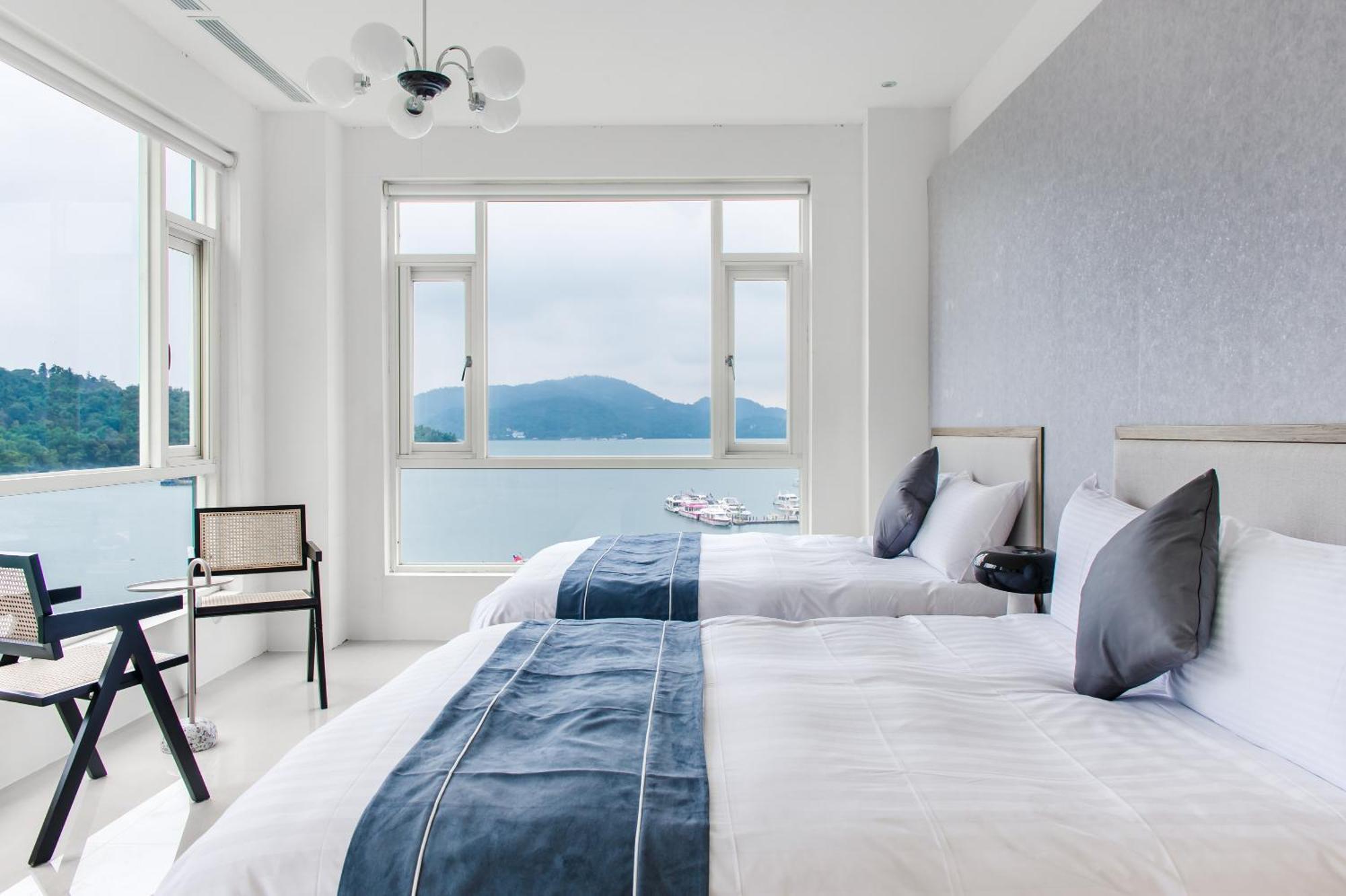 Sun Moon Lake Shui Yang Hall Yuchi Esterno foto