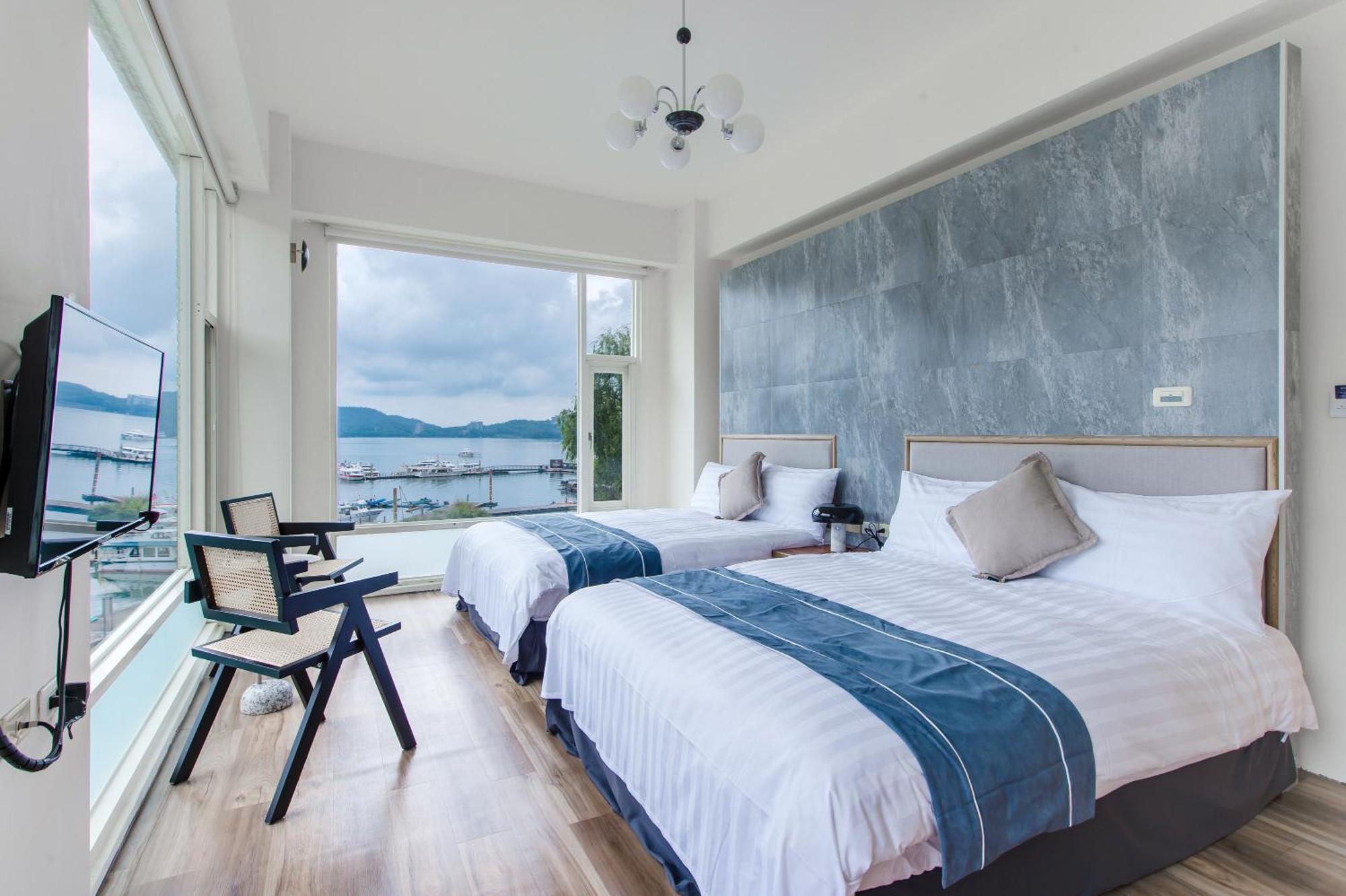 Sun Moon Lake Shui Yang Hall Yuchi Esterno foto