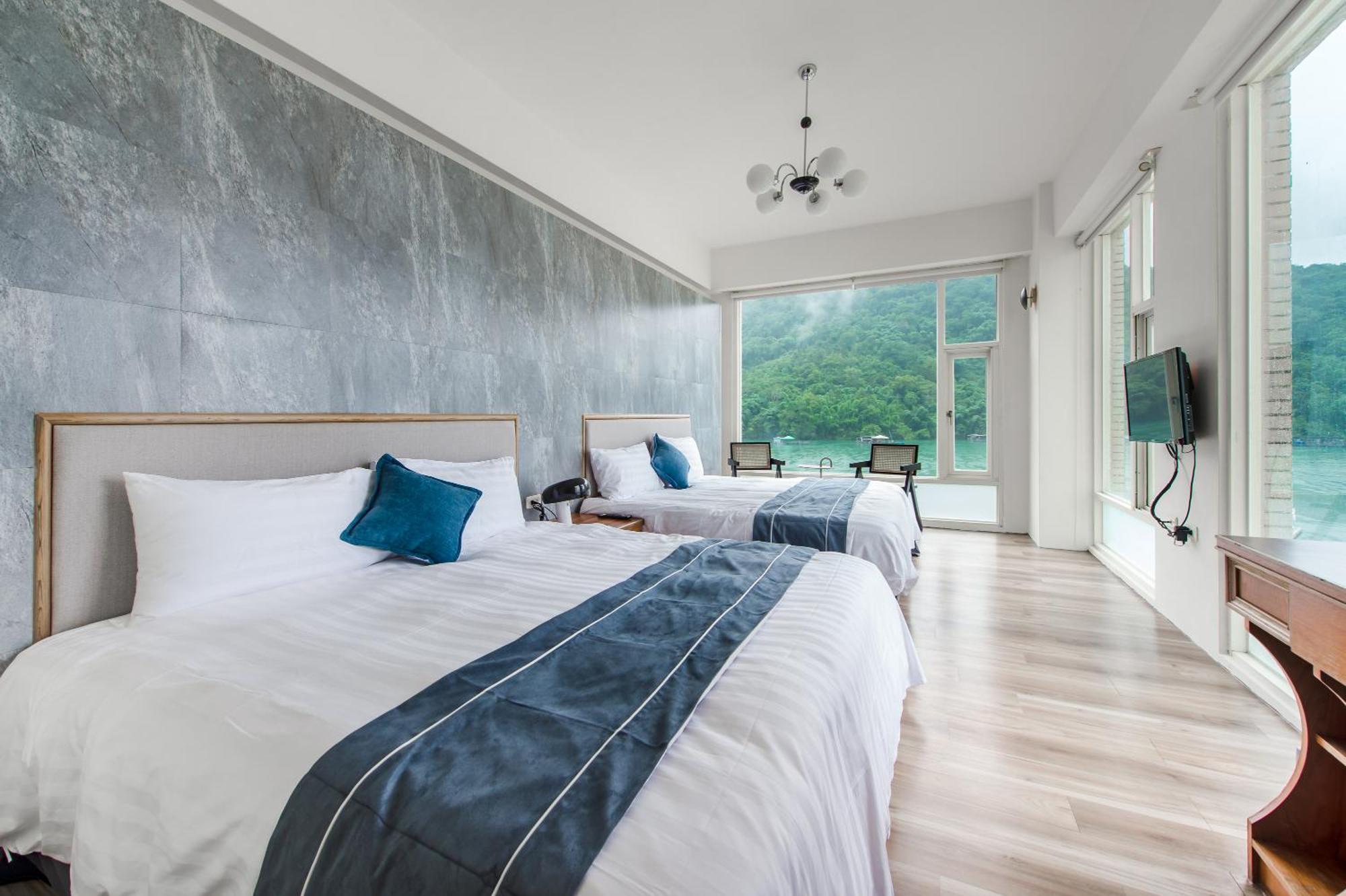 Sun Moon Lake Shui Yang Hall Yuchi Esterno foto
