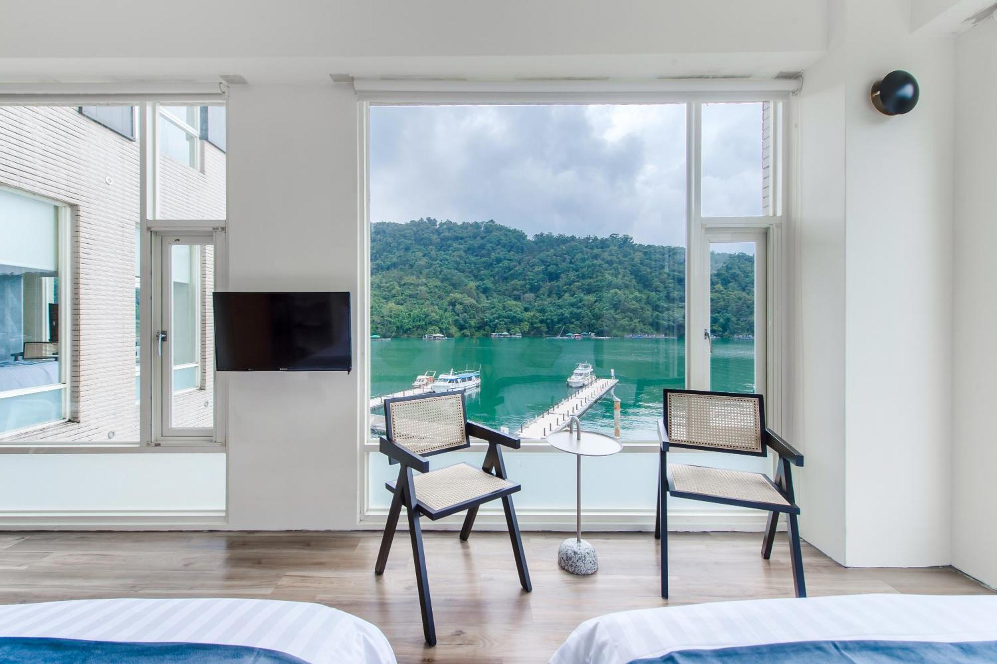 Sun Moon Lake Shui Yang Hall Yuchi Esterno foto