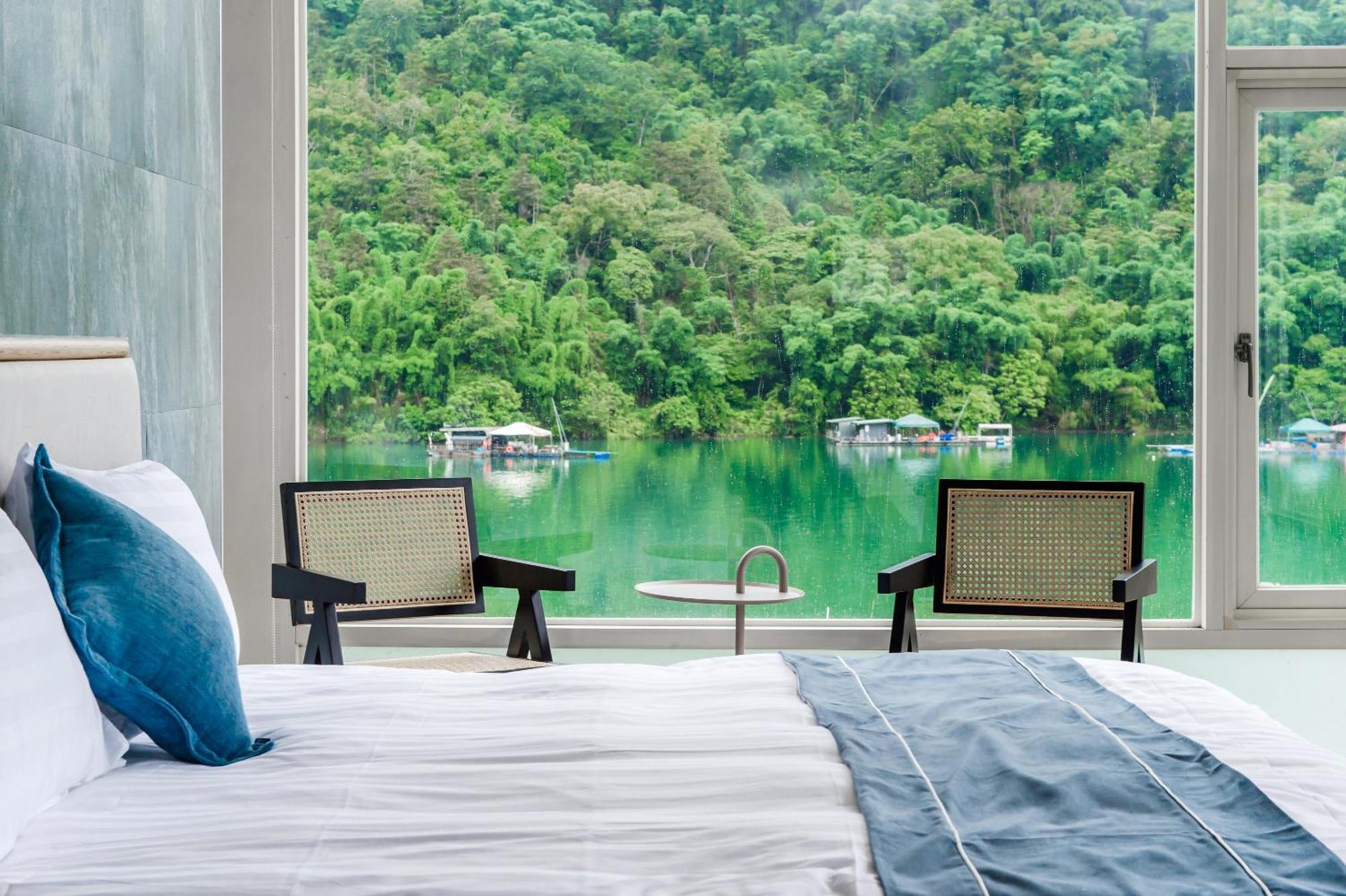 Sun Moon Lake Shui Yang Hall Yuchi Esterno foto