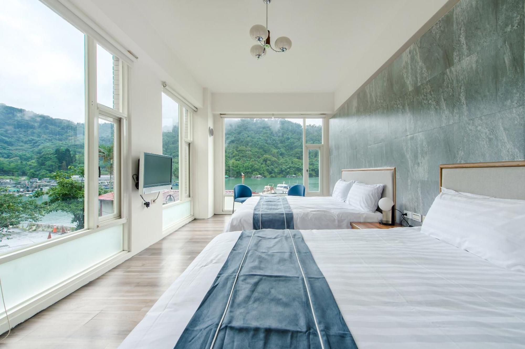 Sun Moon Lake Shui Yang Hall Yuchi Esterno foto