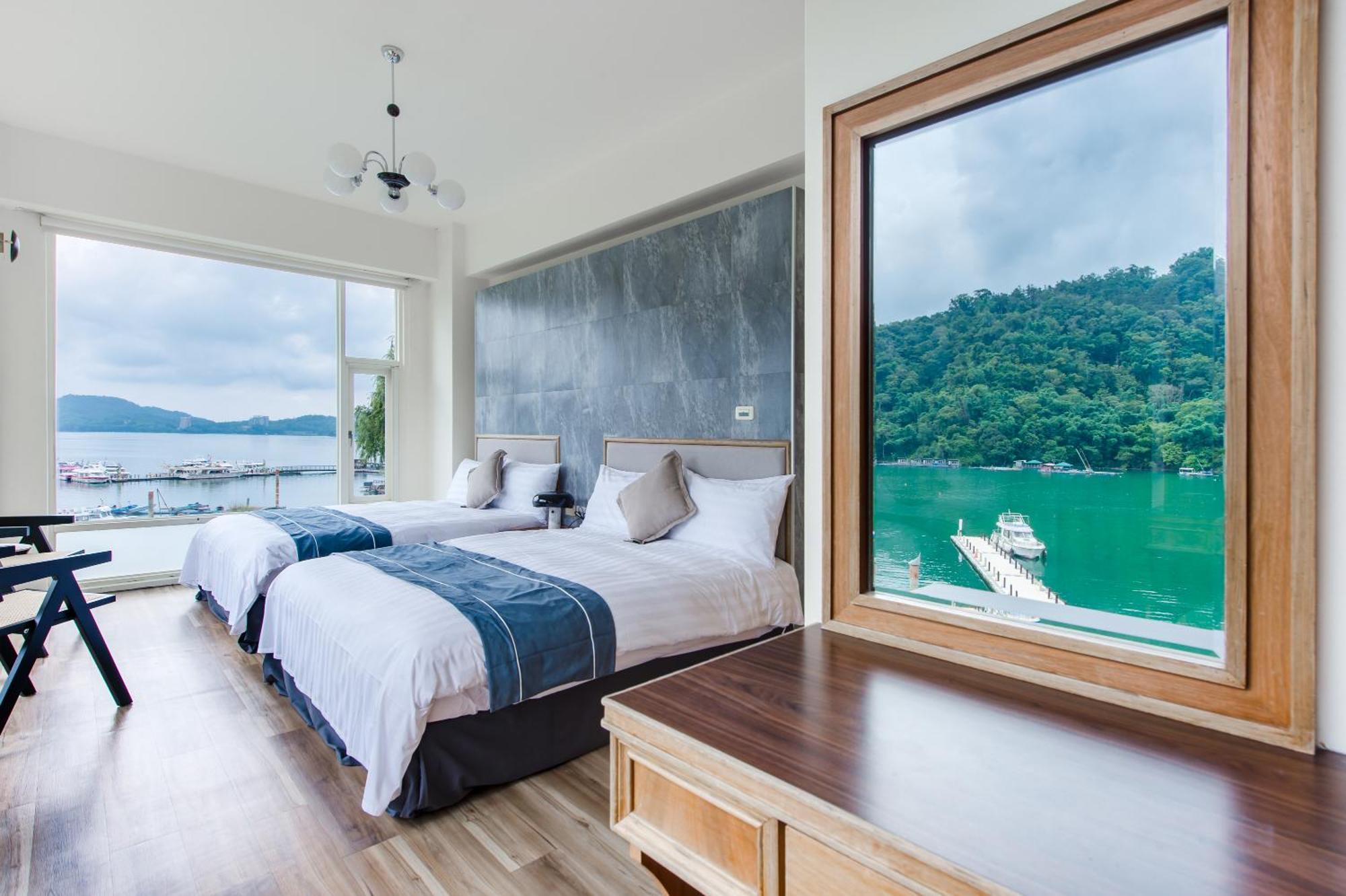 Sun Moon Lake Shui Yang Hall Yuchi Esterno foto