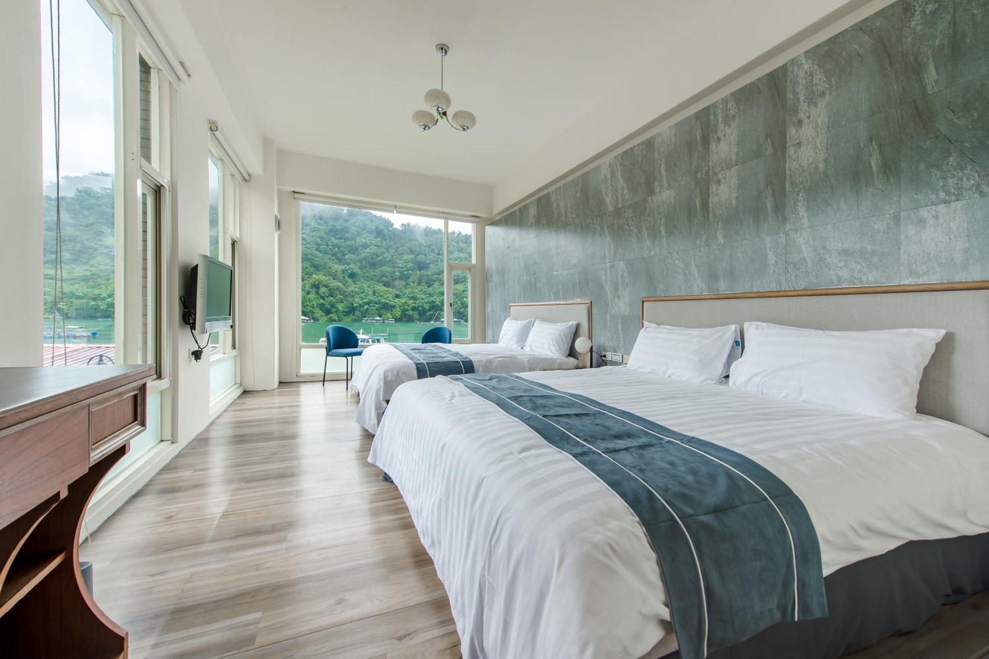 Sun Moon Lake Shui Yang Hall Yuchi Esterno foto