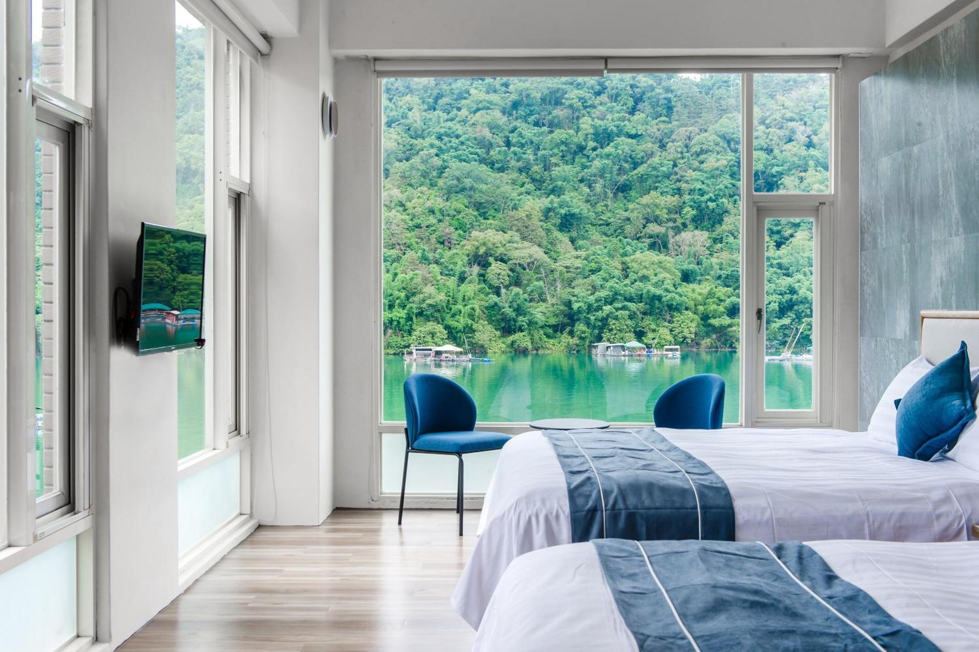 Sun Moon Lake Shui Yang Hall Yuchi Esterno foto