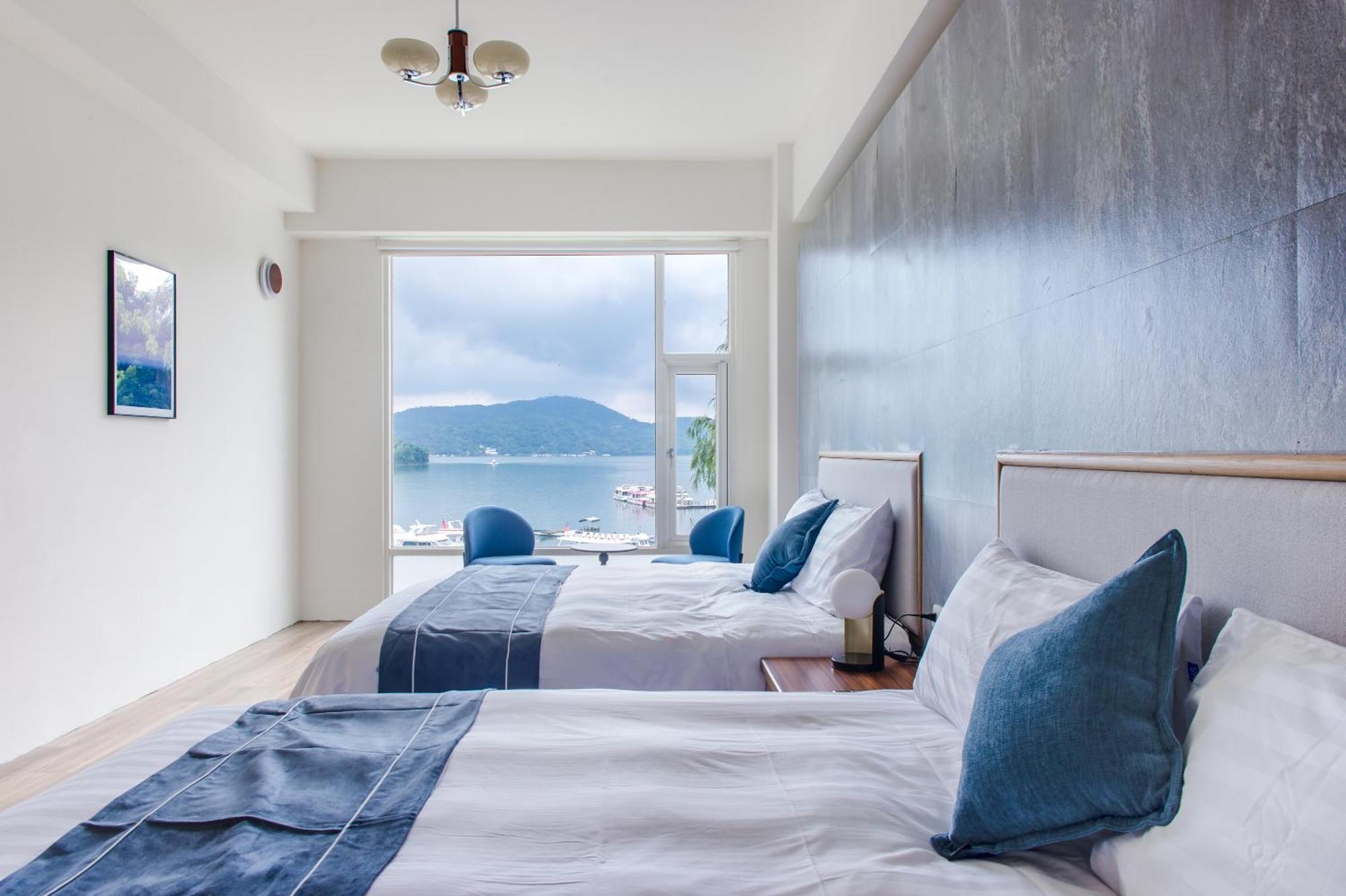 Sun Moon Lake Shui Yang Hall Yuchi Esterno foto