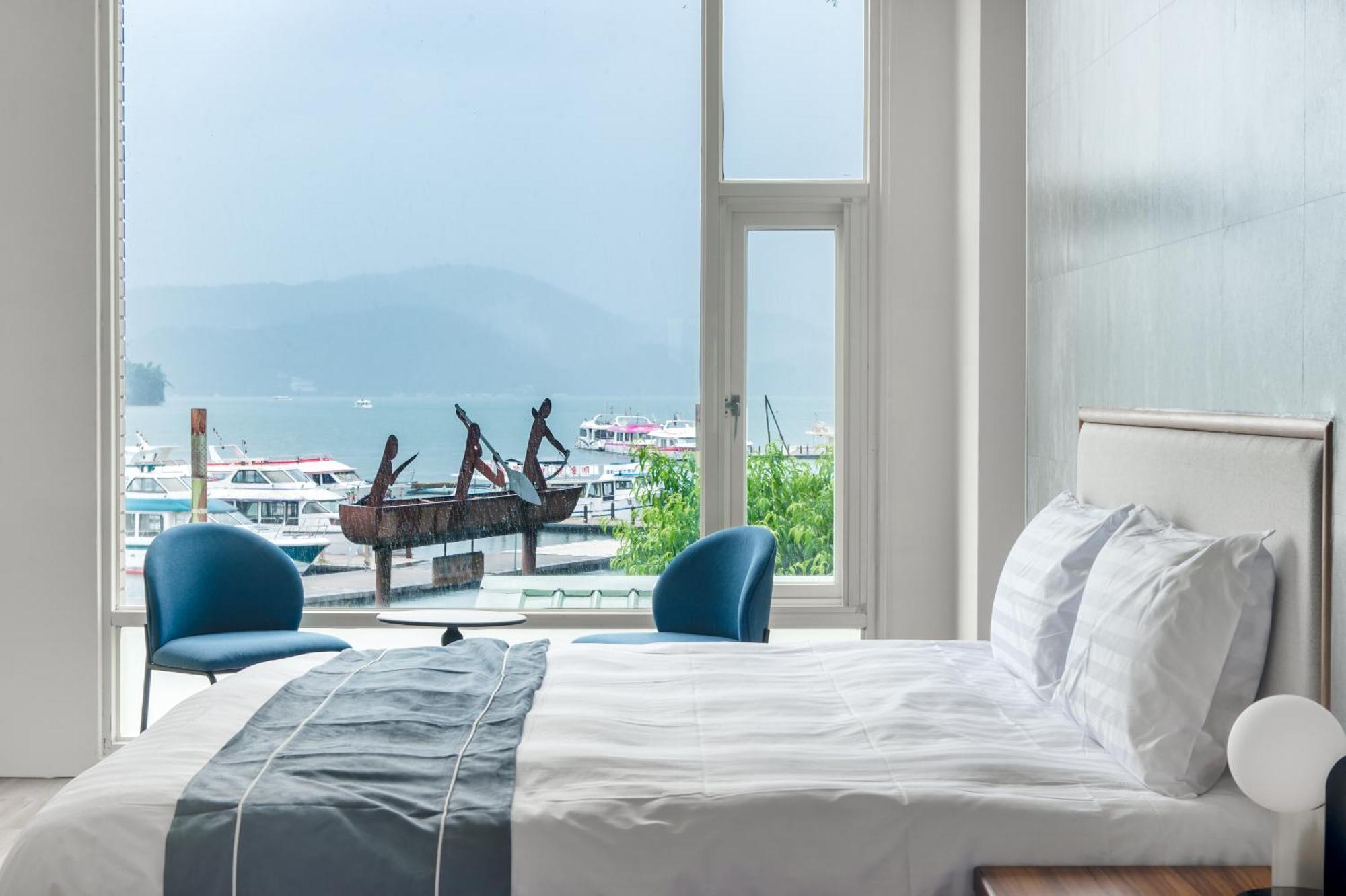 Sun Moon Lake Shui Yang Hall Yuchi Esterno foto