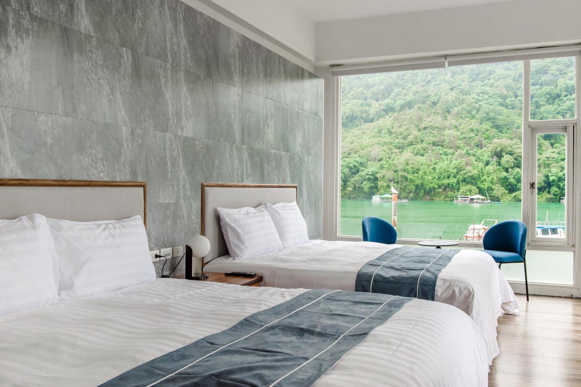 Sun Moon Lake Shui Yang Hall Yuchi Esterno foto