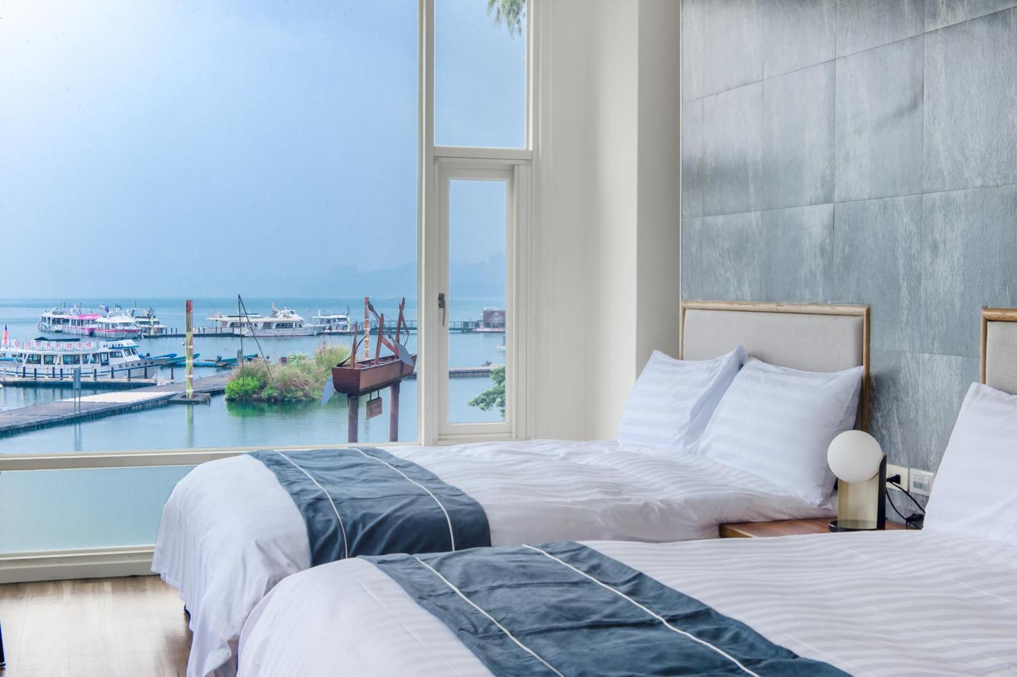 Sun Moon Lake Shui Yang Hall Yuchi Esterno foto
